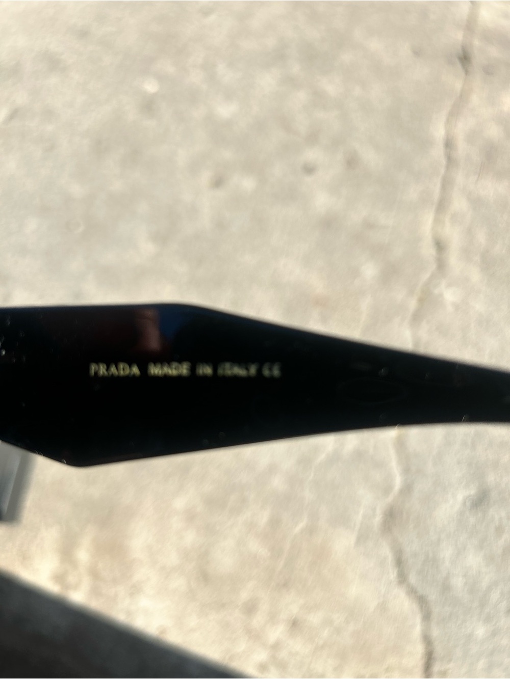 Black prada Sunglasses - Picture 3 of 3